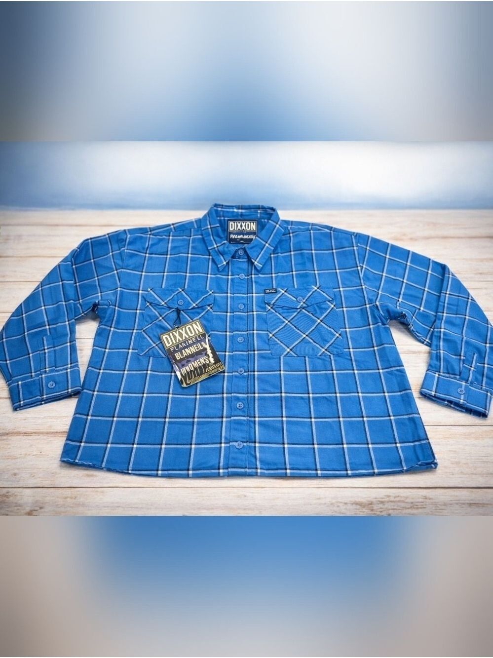 DIXXON Brentwood Women's Crop Flannel 2X - New With Tags
